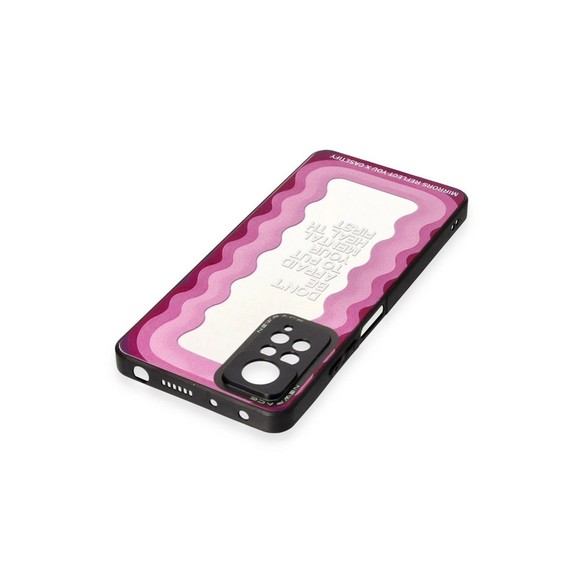 Xiaomi Redmi Note 11 Pro Kılıf Mirror Desenli Kapak - Mirror - 11 Xiaomi Redmi Note 11 Pro Kılıf Mirror Desenli Kapak - Mirror - 11