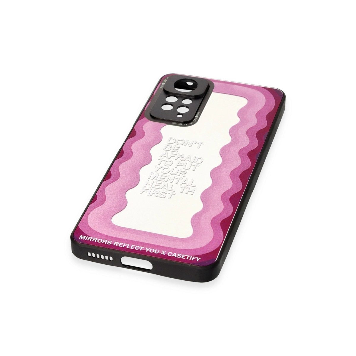 Xiaomi Redmi Note 11 Pro Kılıf Mirror Desenli Kapak - Mirror - 11 Xiaomi Redmi Note 11 Pro Kılıf Mirror Desenli Kapak - Mirror - 11