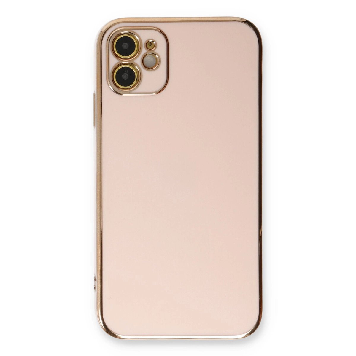 İphone 11 Kılıf Volet Silikon - Pembe İphone 11 Kılıf Volet Silikon - Pembe