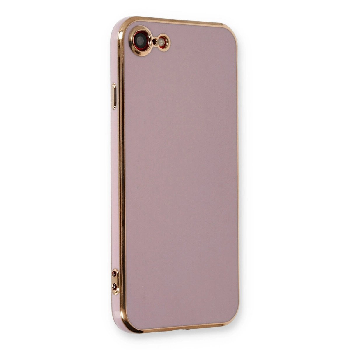 İphone 7 Kılıf Volet Silikon - Mor İphone 7 Kılıf Volet Silikon - Mor