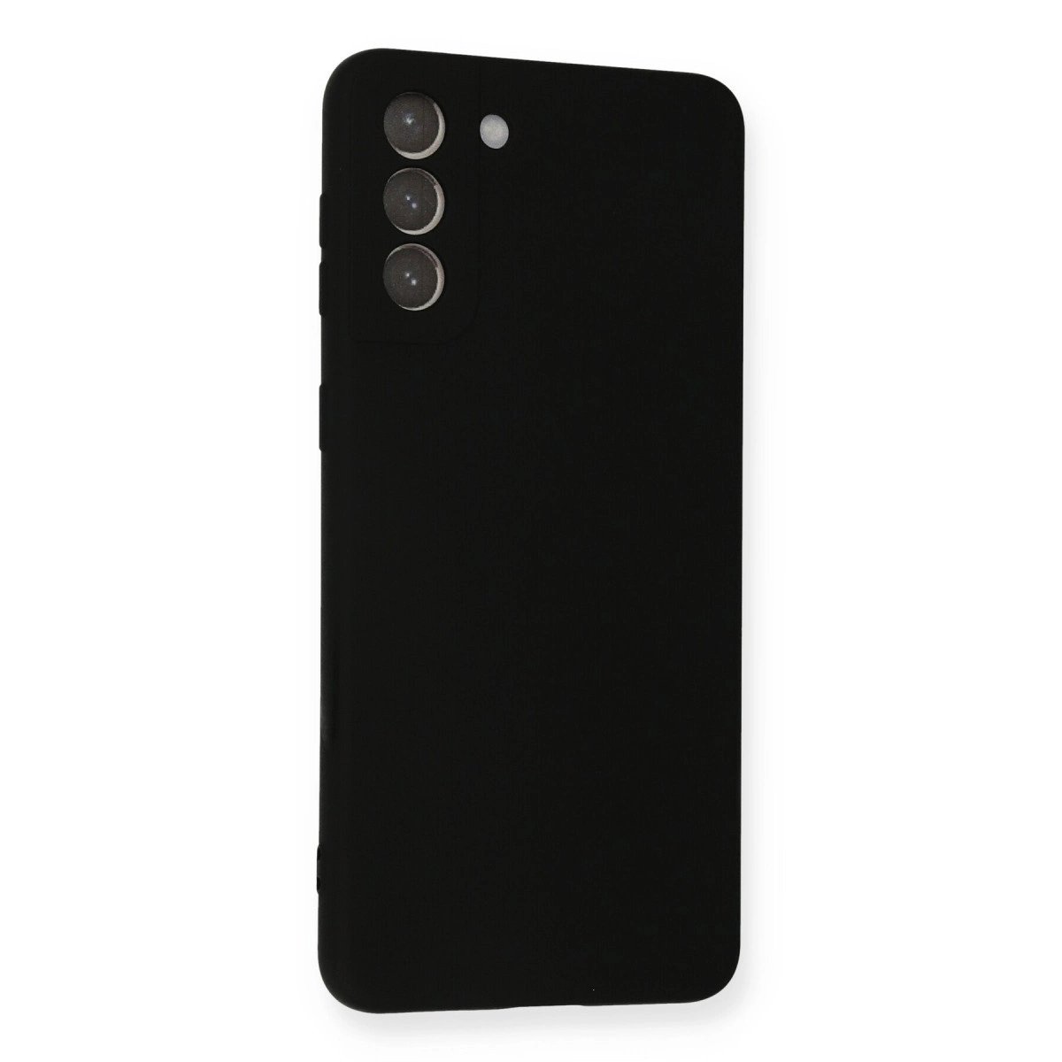 Samsung Galaxy S21 Plus Kılıf Nano İçi Kadife Silikon - Siyah Samsung Galaxy S21 Plus Kılıf Nano İçi Kadife Silikon - Siyah