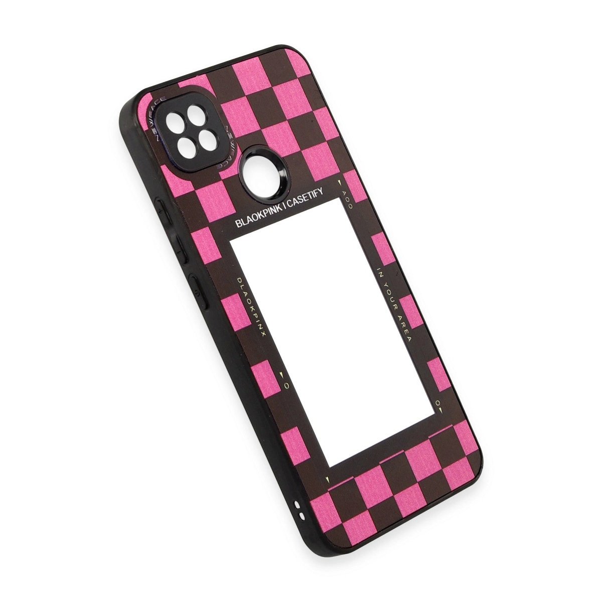 Xiaomi Redmi 9c Kılıf Mirror Desenli Kapak - Mirror - 8 Xiaomi Redmi 9c Kılıf Mirror Desenli Kapak - Mirror - 8