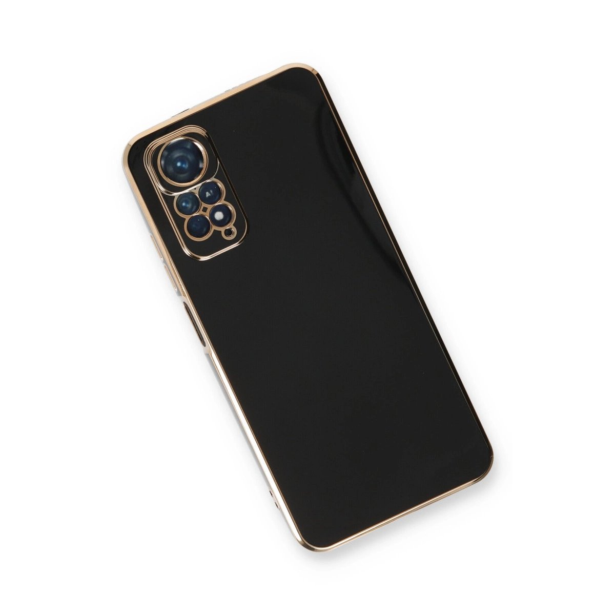 Xiaomi Redmi Note 11 Kılıf Volet Silikon - Siyah Xiaomi Redmi Note 11 Kılıf Volet Silikon - Siyah