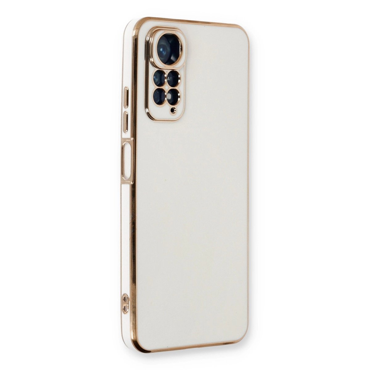 Xiaomi Redmi Note 11 Kılıf Volet Silikon - Beyaz Xiaomi Redmi Note 11 Kılıf Volet Silikon - Beyaz