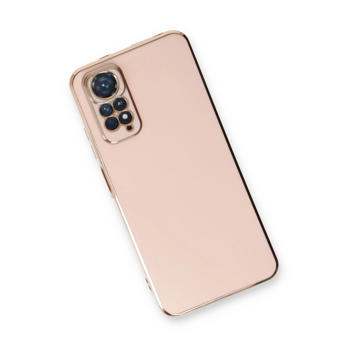 Xiaomi Redmi Note 11 Kılıf Volet Silikon - Pembe Xiaomi Redmi Note 11 Kılıf Volet Silikon - Pembe