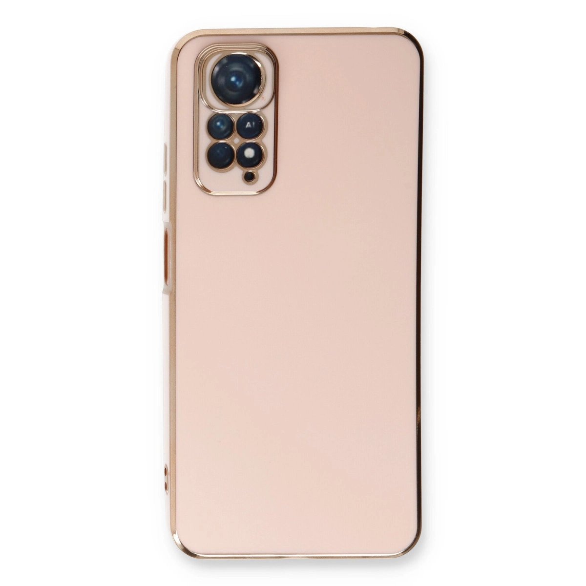 Xiaomi Redmi Note 11 Kılıf Volet Silikon - Pembe Xiaomi Redmi Note 11 Kılıf Volet Silikon - Pembe