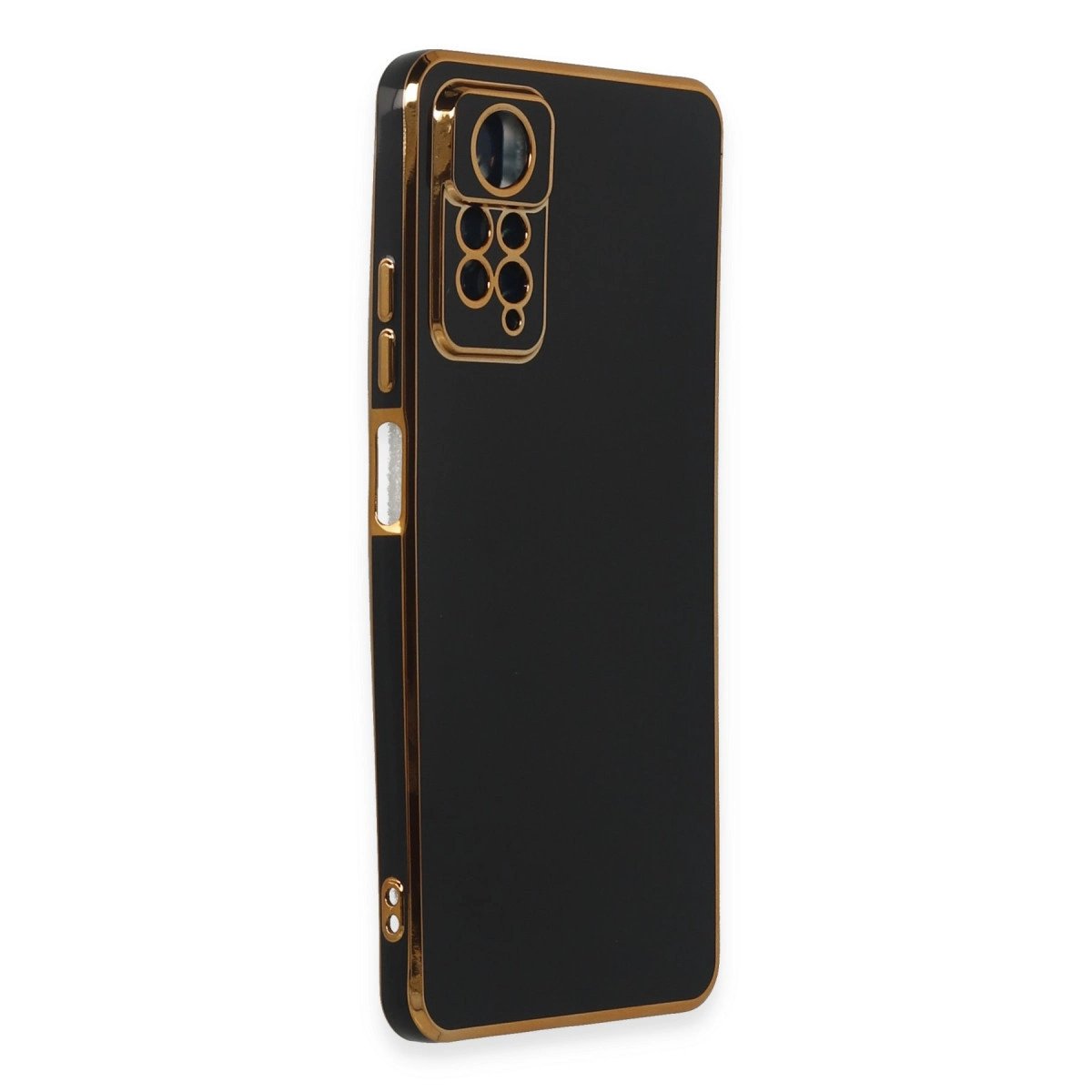 Xiaomi Redmi Note 11 Pro Kılıf Volet Silikon - Siyah Xiaomi Redmi Note 11 Pro Kılıf Volet Silikon - Siyah