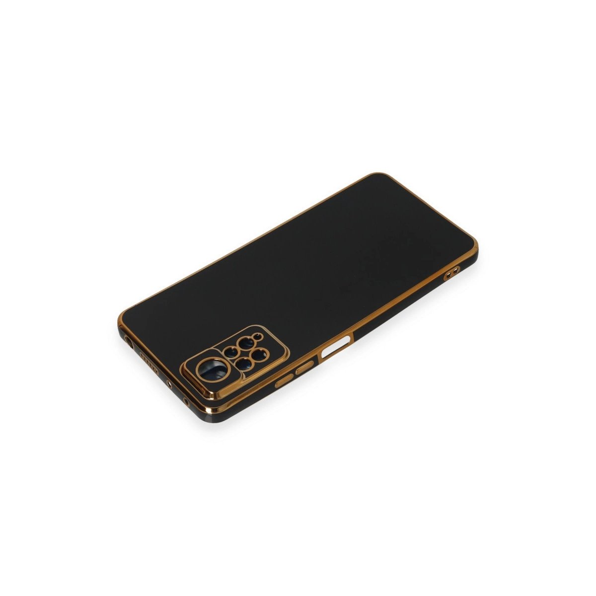 Xiaomi Redmi Note 11 Pro Kılıf Volet Silikon - Siyah Xiaomi Redmi Note 11 Pro Kılıf Volet Silikon - Siyah