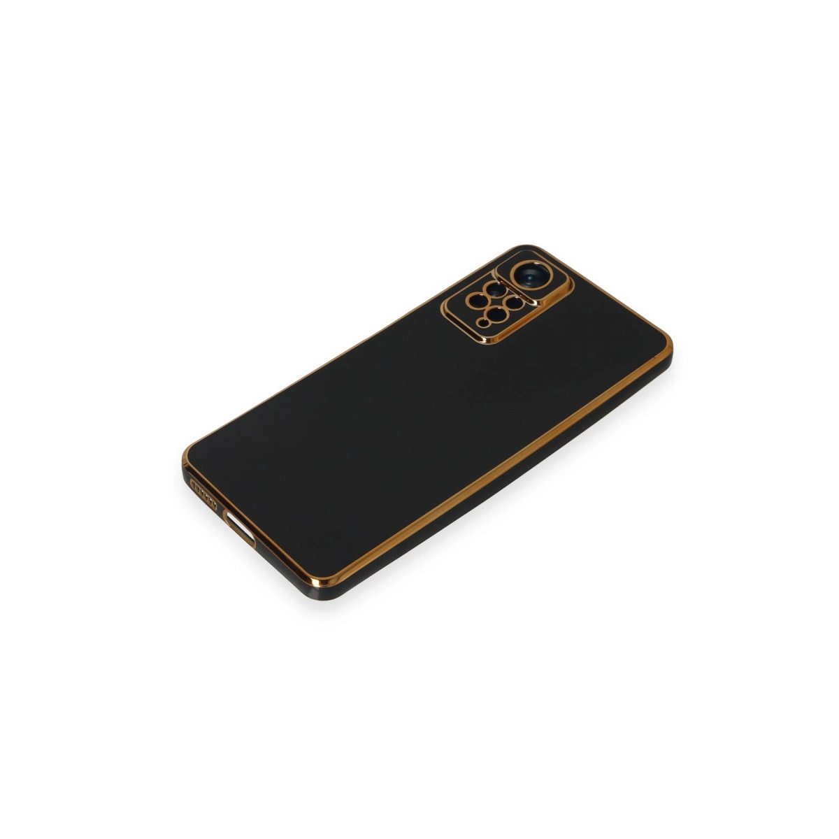 Xiaomi Redmi Note 11 Pro Kılıf Volet Silikon - Siyah Xiaomi Redmi Note 11 Pro Kılıf Volet Silikon - Siyah