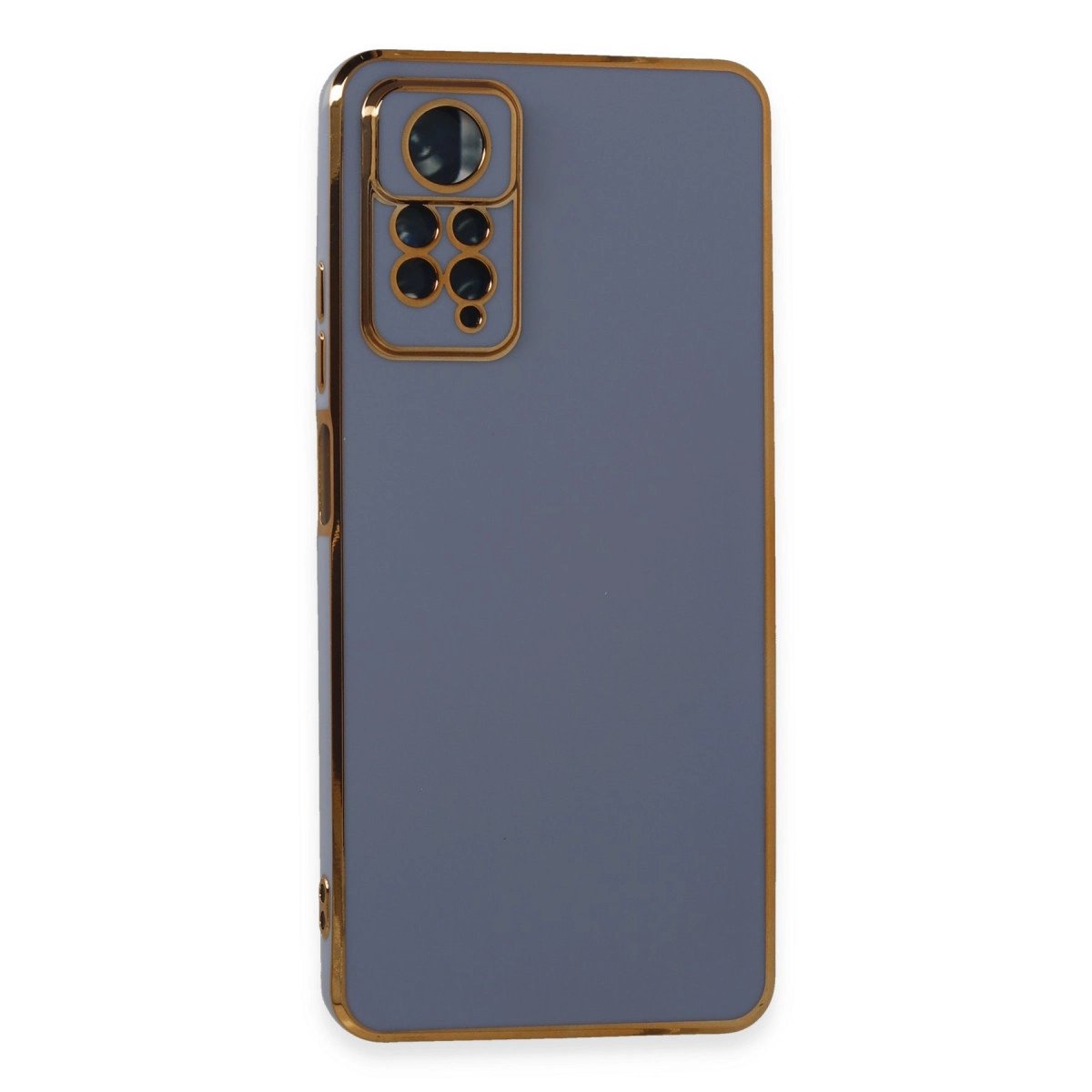Xiaomi Redmi Note 11 Pro Kılıf Volet Silikon - Mavi Xiaomi Redmi Note 11 Pro Kılıf Volet Silikon - Mavi