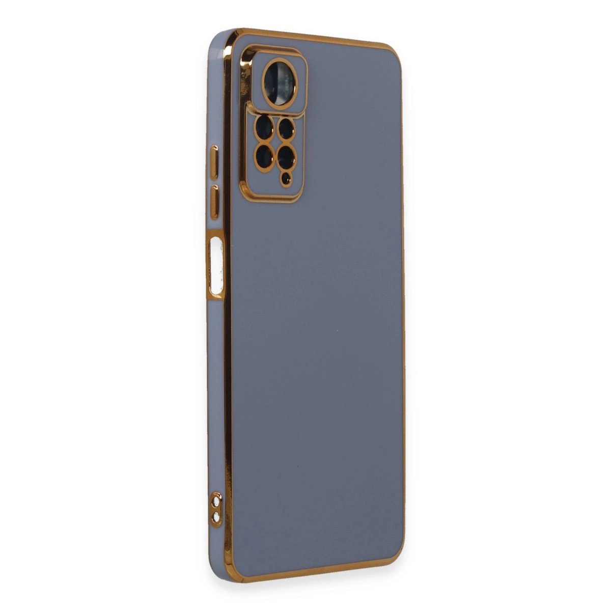 Xiaomi Redmi Note 11 Pro Kılıf Volet Silikon - Mavi Xiaomi Redmi Note 11 Pro Kılıf Volet Silikon - Mavi