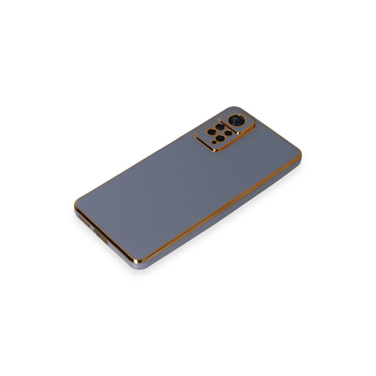Xiaomi Redmi Note 11 Pro Kılıf Volet Silikon - Mavi Xiaomi Redmi Note 11 Pro Kılıf Volet Silikon - Mavi