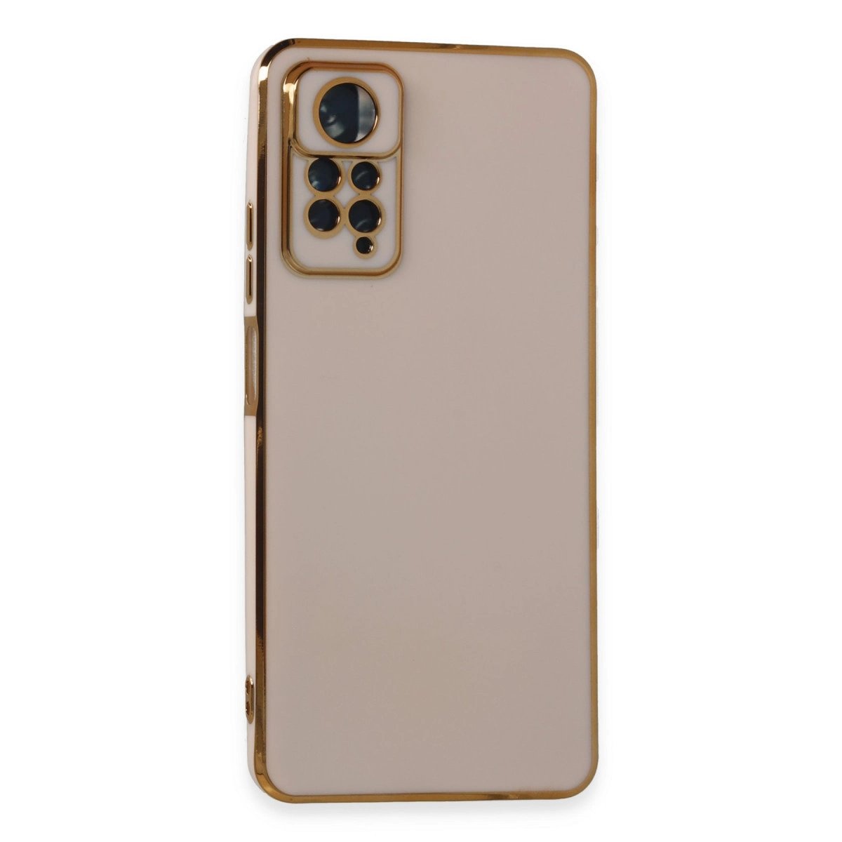 Xiaomi Redmi Note 11 Pro Kılıf Volet Silikon - Pembe Xiaomi Redmi Note 11 Pro Kılıf Volet Silikon - Pembe