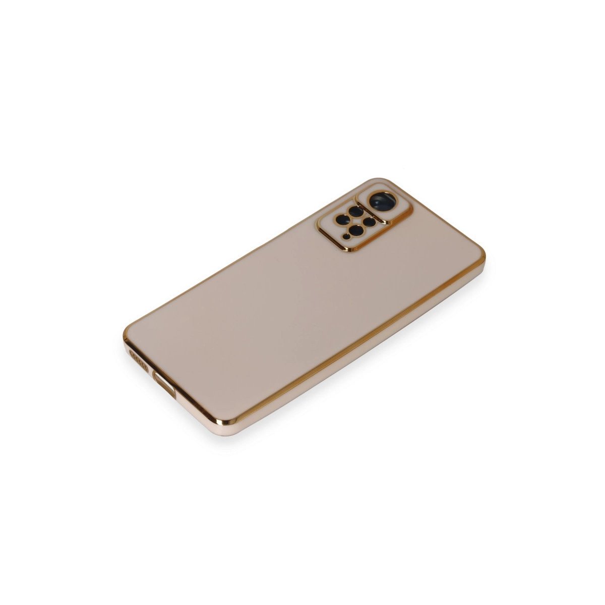Xiaomi Redmi Note 11 Pro Kılıf Volet Silikon - Pembe Xiaomi Redmi Note 11 Pro Kılıf Volet Silikon - Pembe