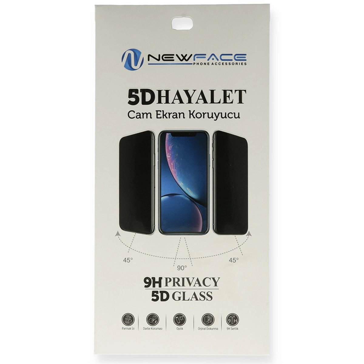 9t 5d Hayalet Cam Ekran Koruyucu