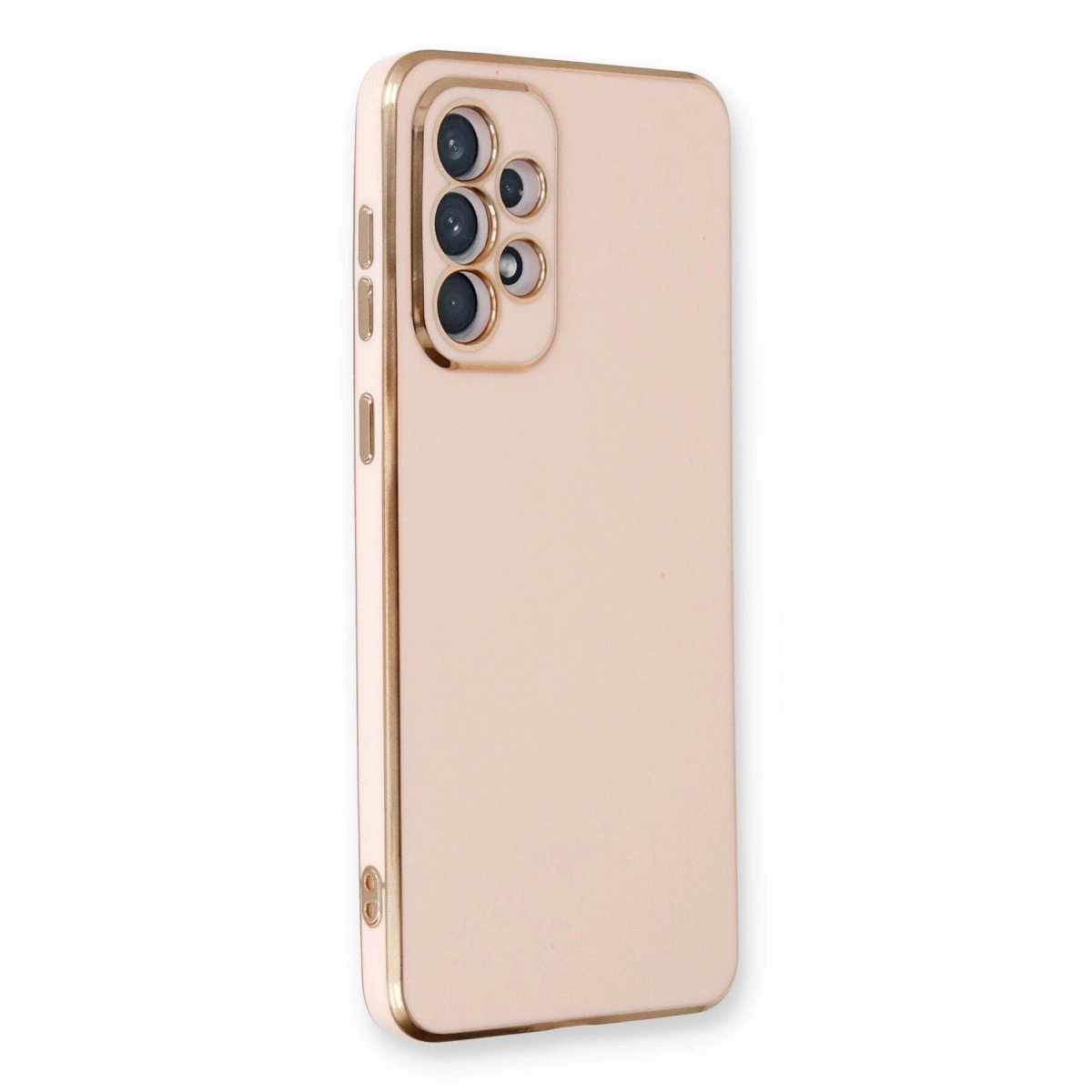 Samsung Galaxy A33 5g Kılıf Volet Silikon - Pembe