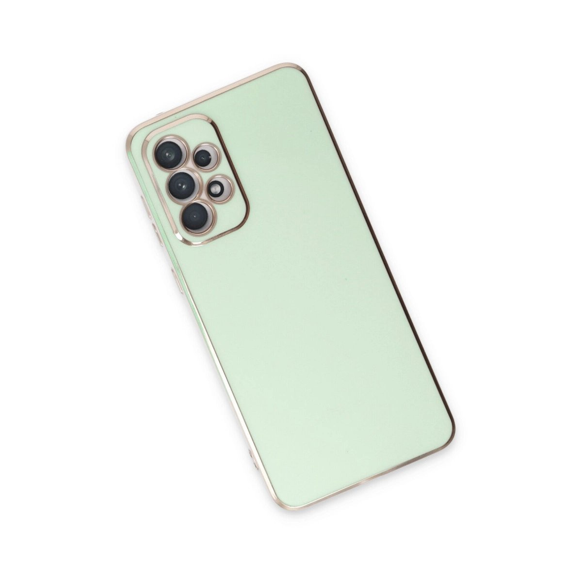 Samsung Galaxy A33 5g Kılıf Volet Silikon - Açık Yeşil Samsung Galaxy A33 5g Kılıf Volet Silikon - Açık Yeşil