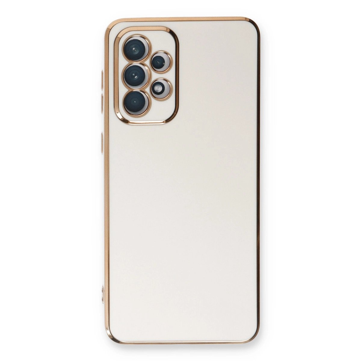 Samsung Galaxy A53 5g Kılıf Volet Silikon - Beyaz