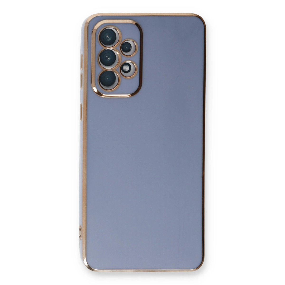 Samsung Galaxy A53 5g Kılıf Volet Silikon - Mavi Samsung Galaxy A53 5g Kılıf Volet Silikon - Mavi
