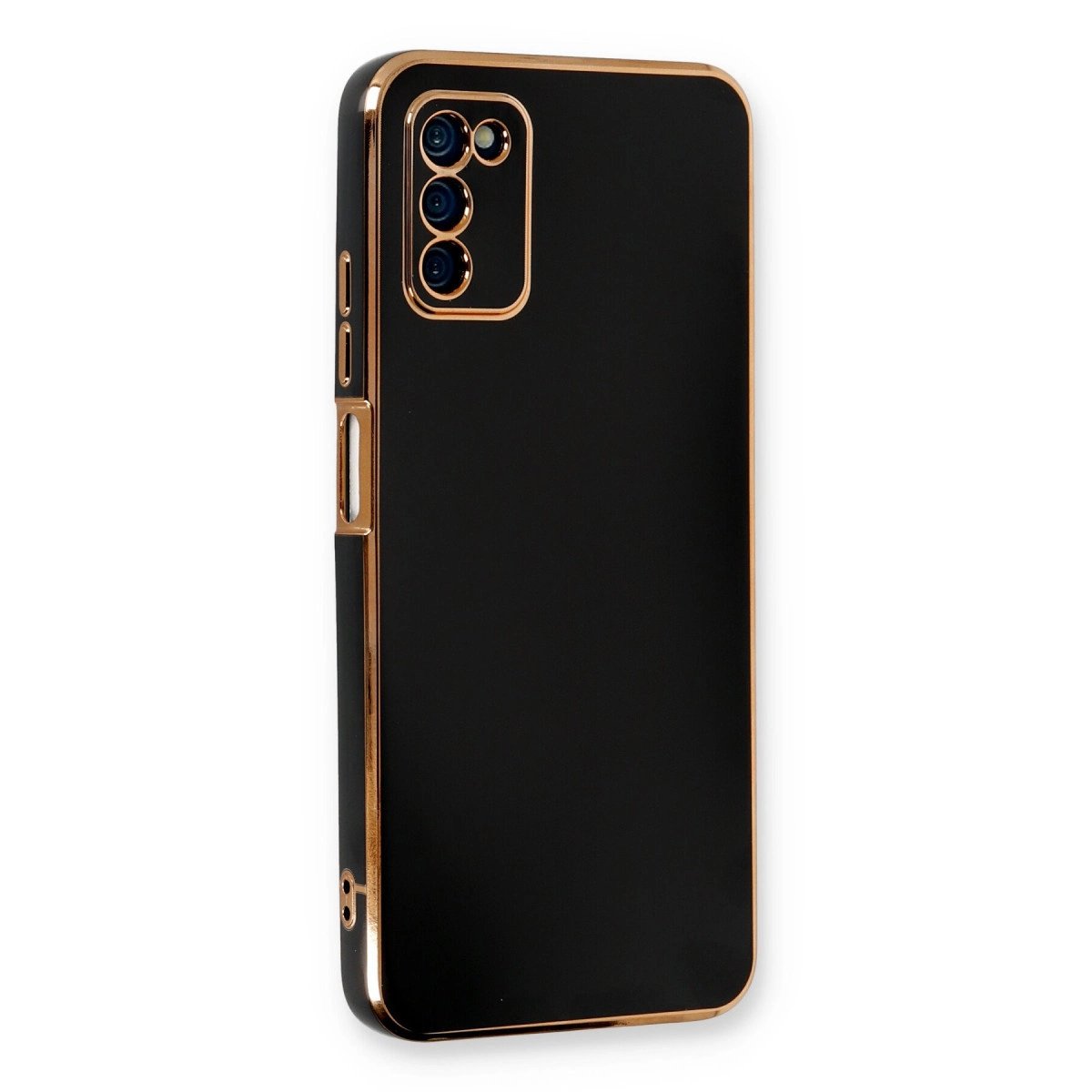 Galaxy A03s Kılıf Volet  - Siyah