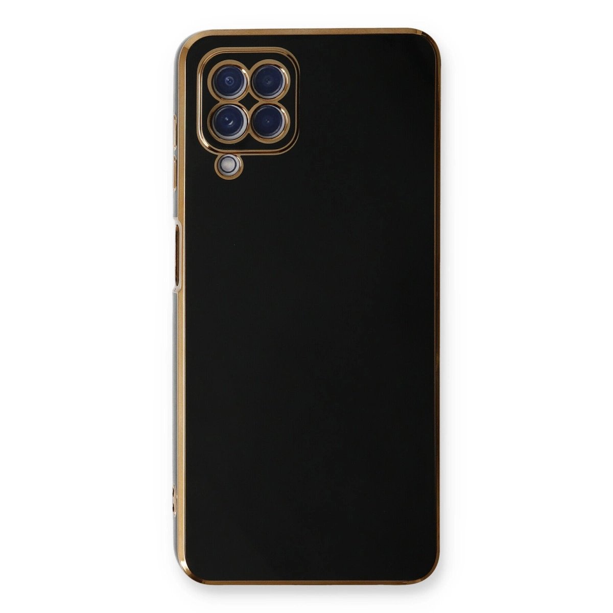 Samsung Galaxy A22 Kılıf Volet Silikon - Siyah Samsung Galaxy A22 Kılıf Volet Silikon - Siyah