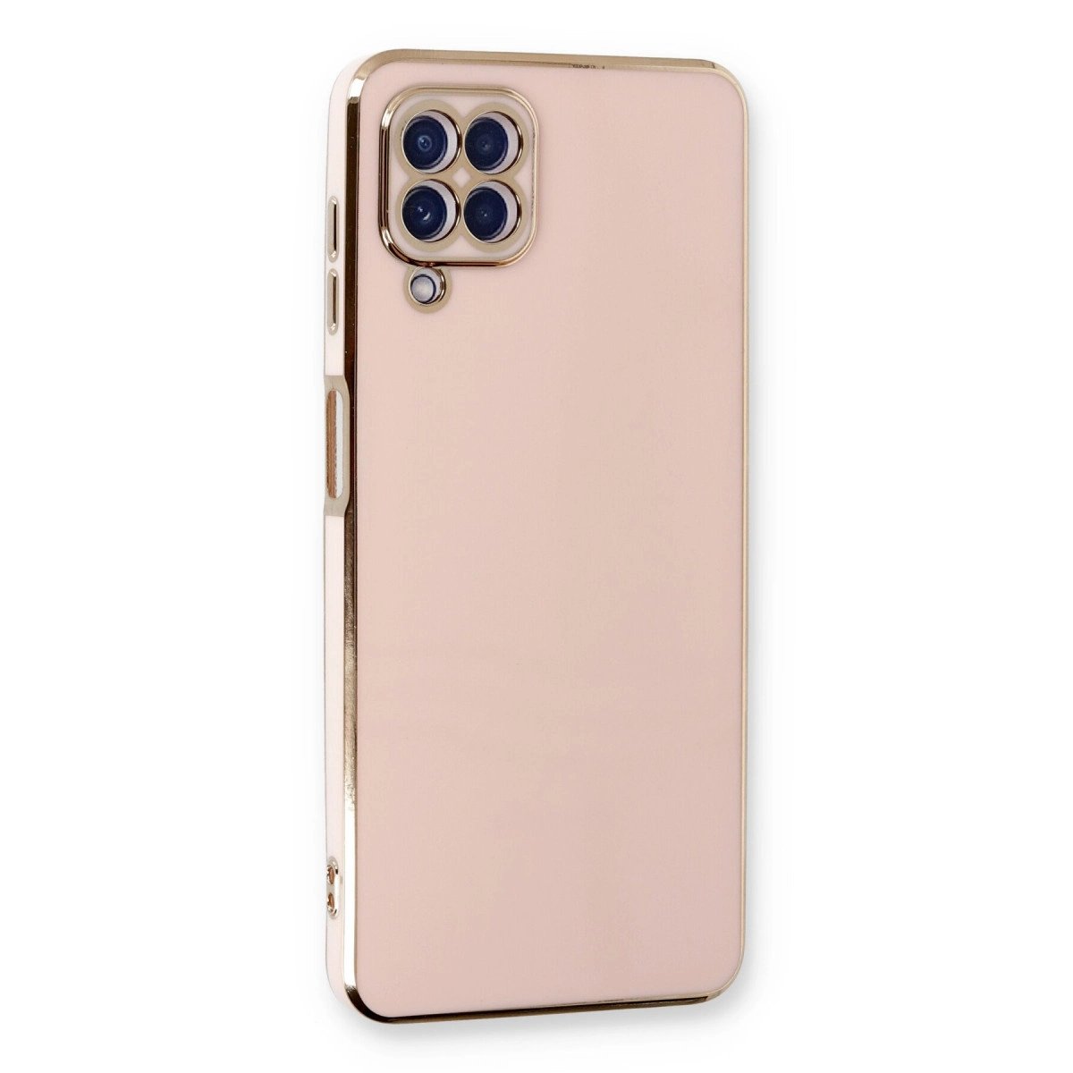 Samsung Galaxy A22 Kılıf Volet Silikon - Pembe Samsung Galaxy A22 Kılıf Volet Silikon - Pembe