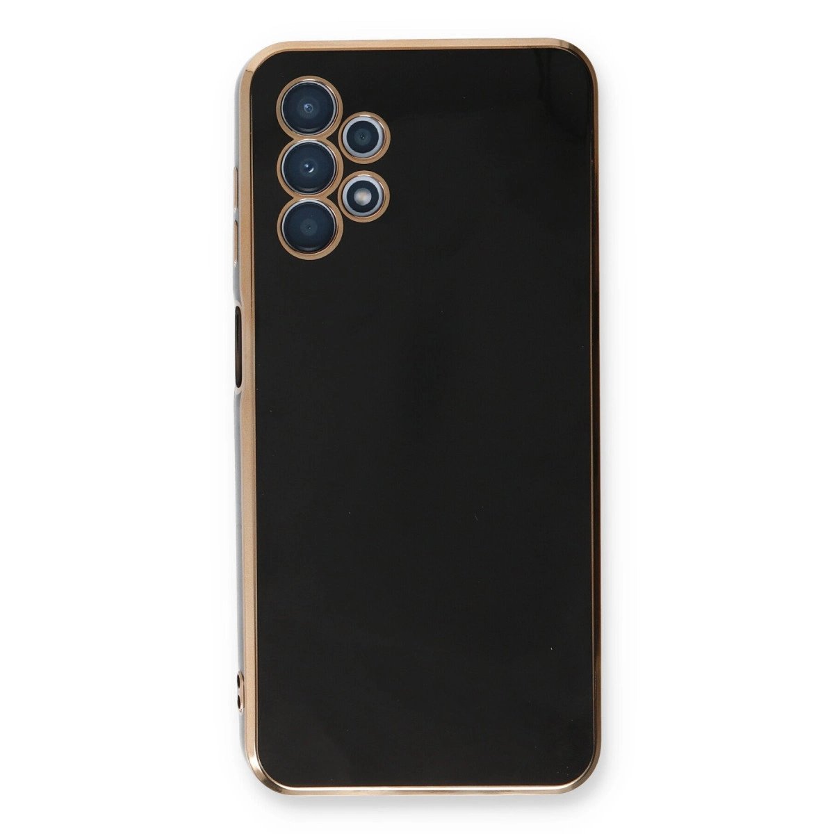 Samsung Galaxy A13 4g Kılıf Volet Silikon - Siyah Samsung Galaxy A13 4g Kılıf Volet Silikon - Siyah