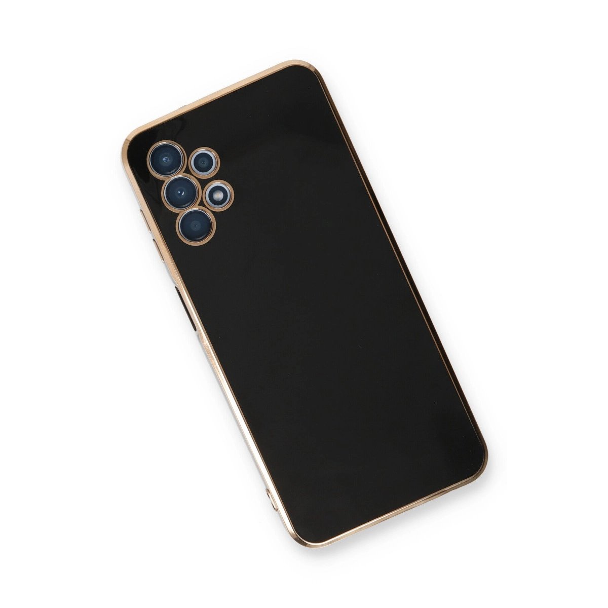 Samsung Galaxy A13 4g Kılıf Volet Silikon - Siyah Samsung Galaxy A13 4g Kılıf Volet Silikon - Siyah
