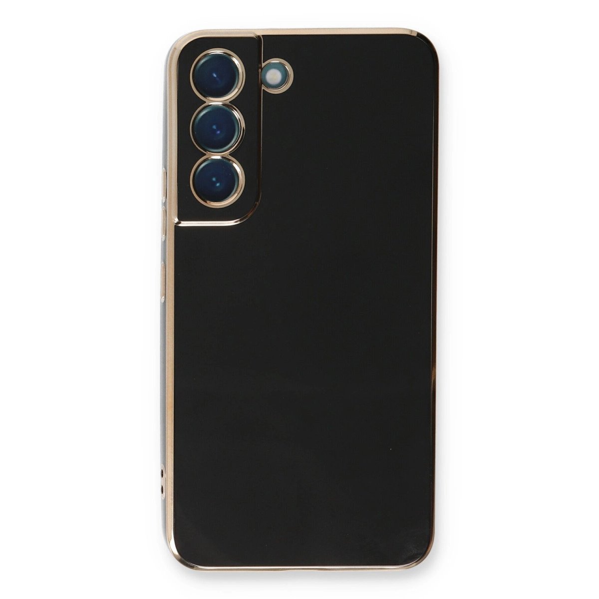 Samsung Galaxy S21 Fe Kılıf Volet Silikon - Siyah
