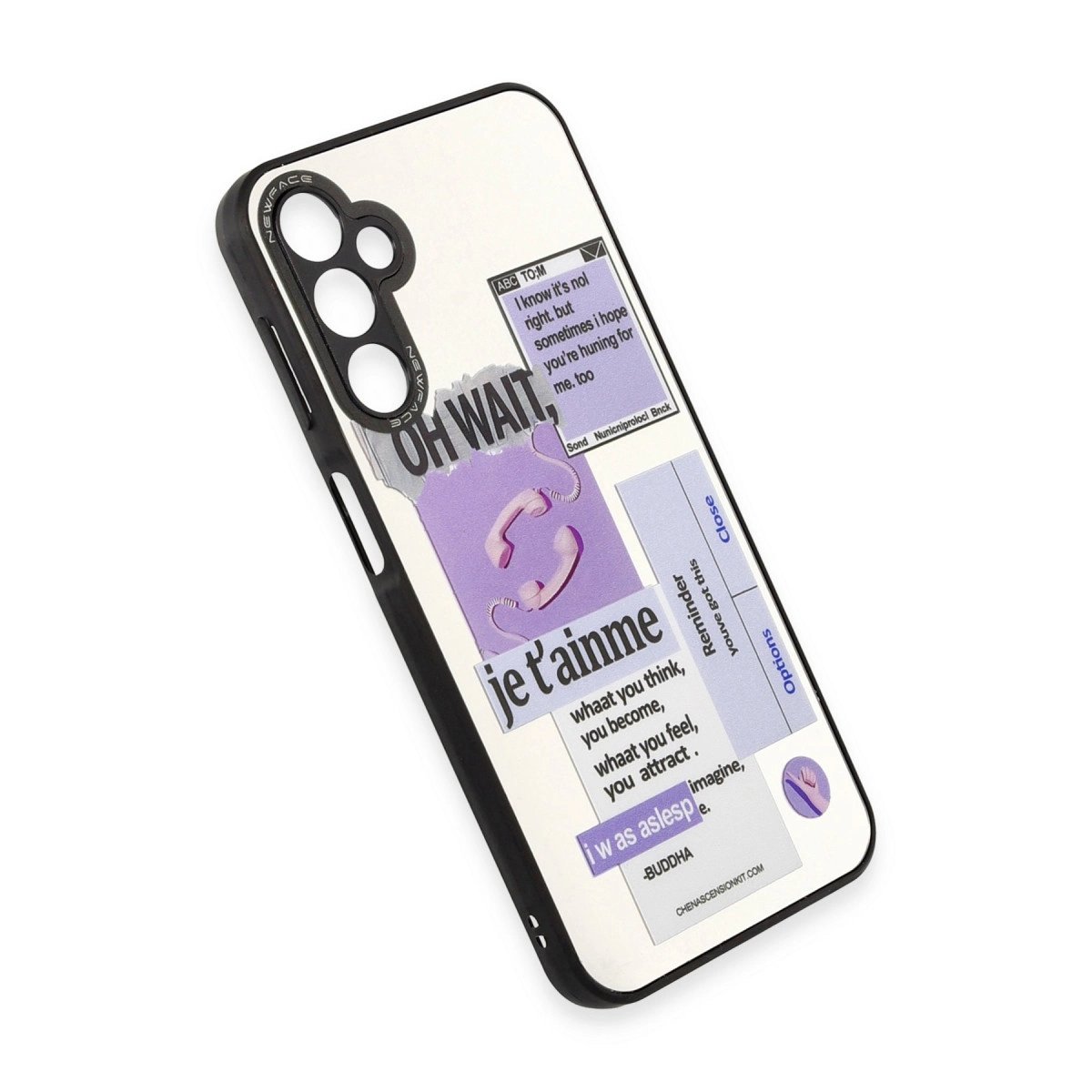 Samsung Galaxy A04s Kılıf Mirror Desenli Kapak - Mirror - 4