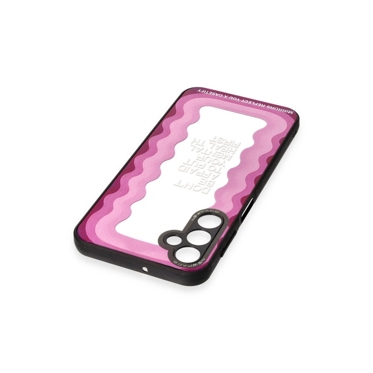 Samsung Galaxy A04s Kılıf Mirror Desenli Kapak - Mirror - 11 Samsung Galaxy A04s Kılıf Mirror Desenli Kapak - Mirror - 11