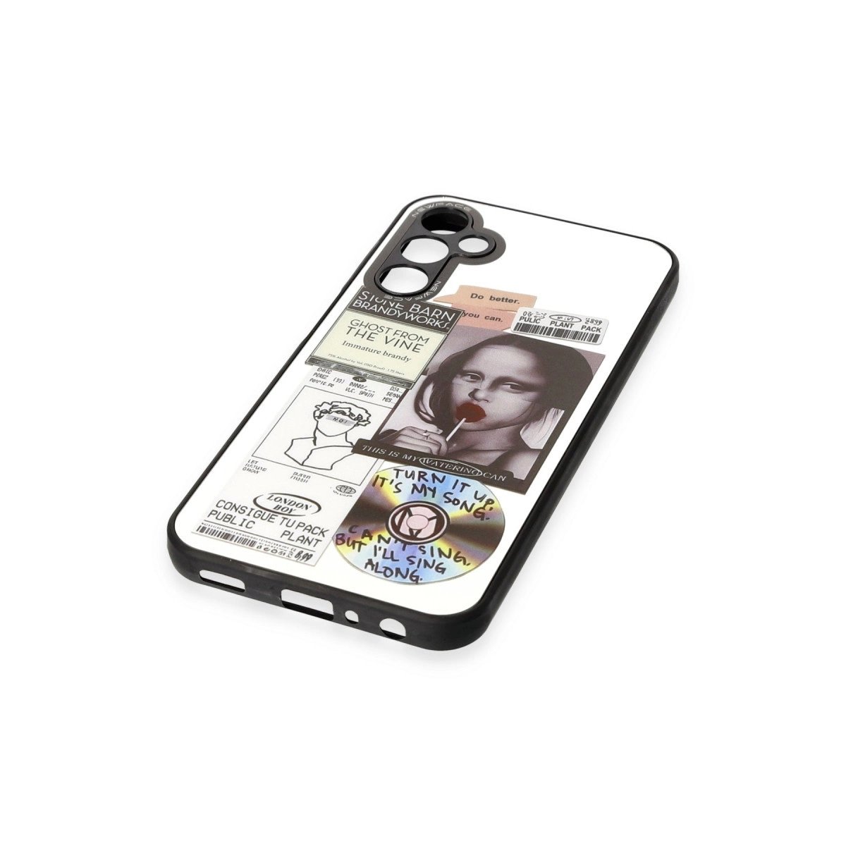 Samsung Galaxy A14 4g Kılıf Mirror Desenli Kapak - Mirror - 2 Samsung Galaxy A14 4g Kılıf Mirror Desenli Kapak - Mirror - 2