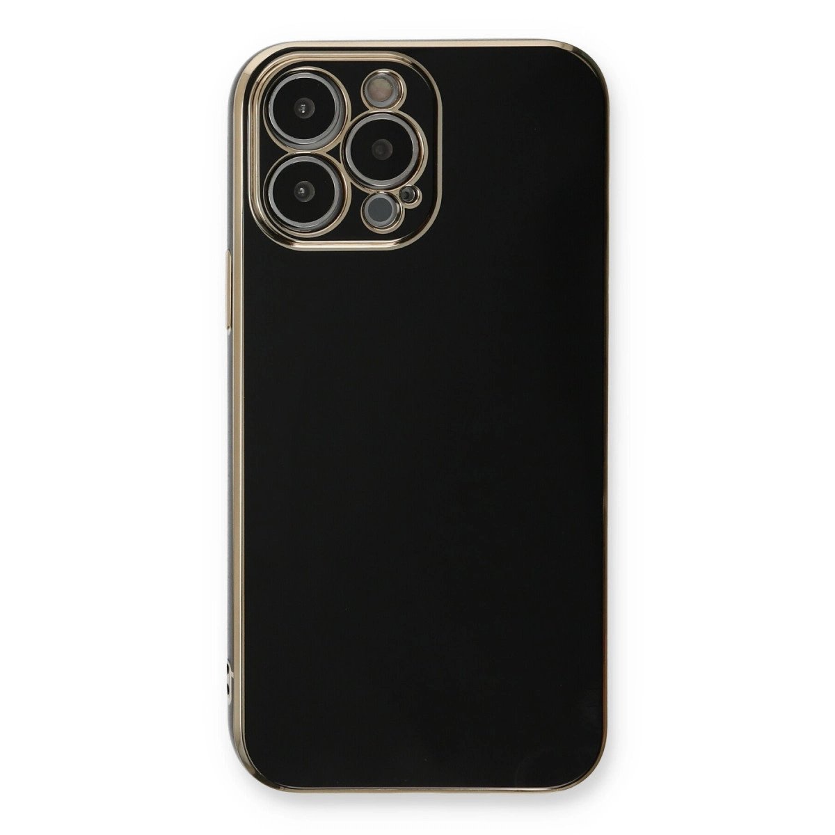 İphone 13 Pro Max Kılıf Volet Silikon - Siyah İphone 13 Pro Max Kılıf Volet Silikon - Siyah