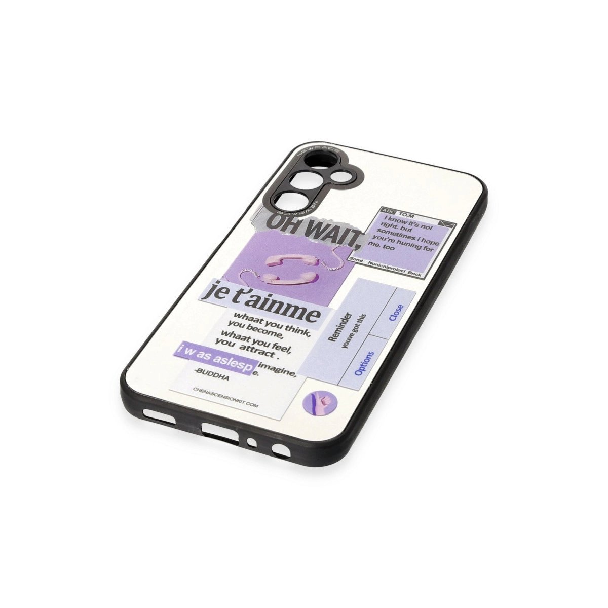 Samsung Galaxy A14 4g Kılıf Mirror Desenli Kapak - Mirror - 4 Samsung Galaxy A14 4g Kılıf Mirror Desenli Kapak - Mirror - 4