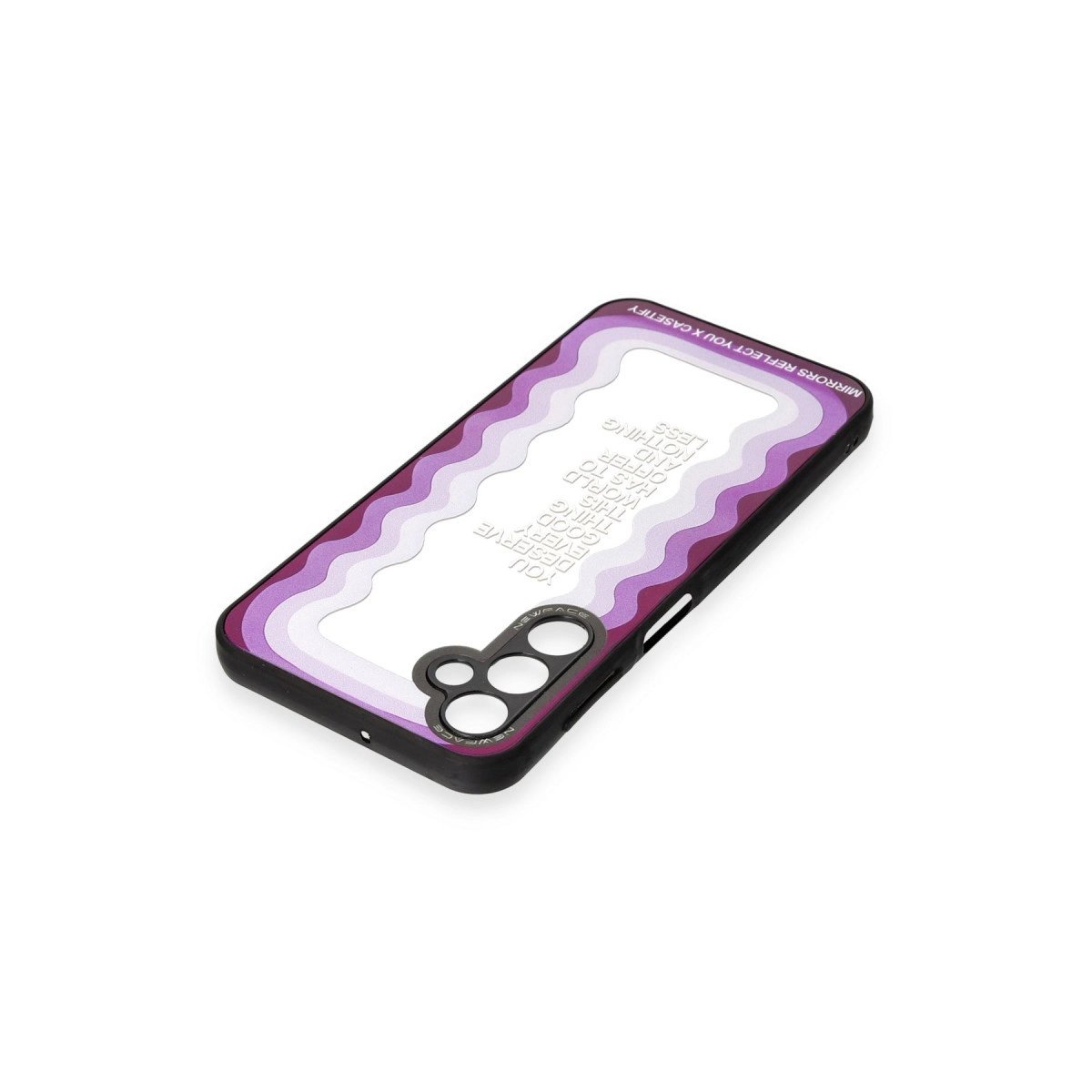 Samsung Galaxy A14 4g Kılıf Mirror Desenli Kapak - Mirror - 5 Samsung Galaxy A14 4g Kılıf Mirror Desenli Kapak - Mirror - 5