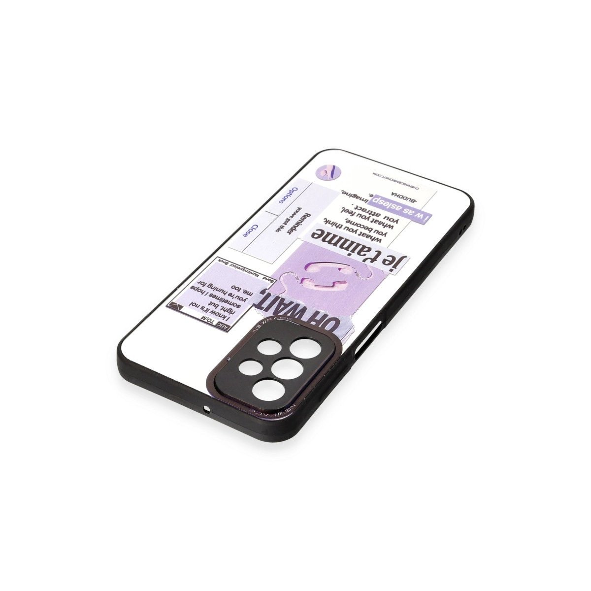 Samsung Galaxy A23 4g Kılıf Mirror Desenli Kapak - Mirror - 4