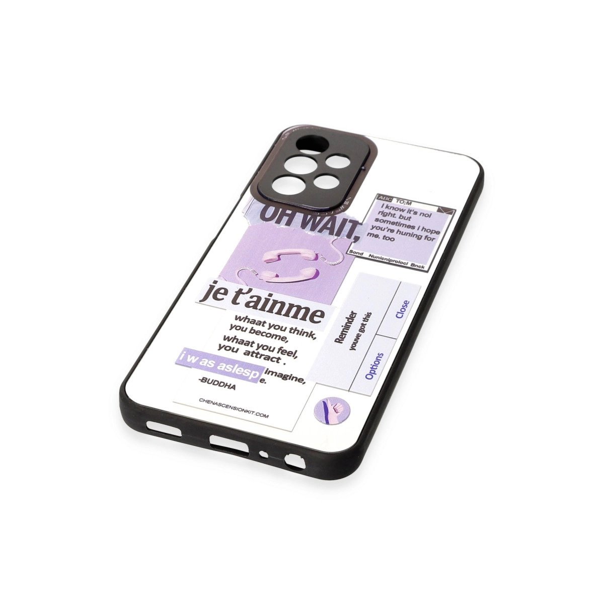 Samsung Galaxy A23 4g Kılıf Mirror Desenli Kapak - Mirror - 4