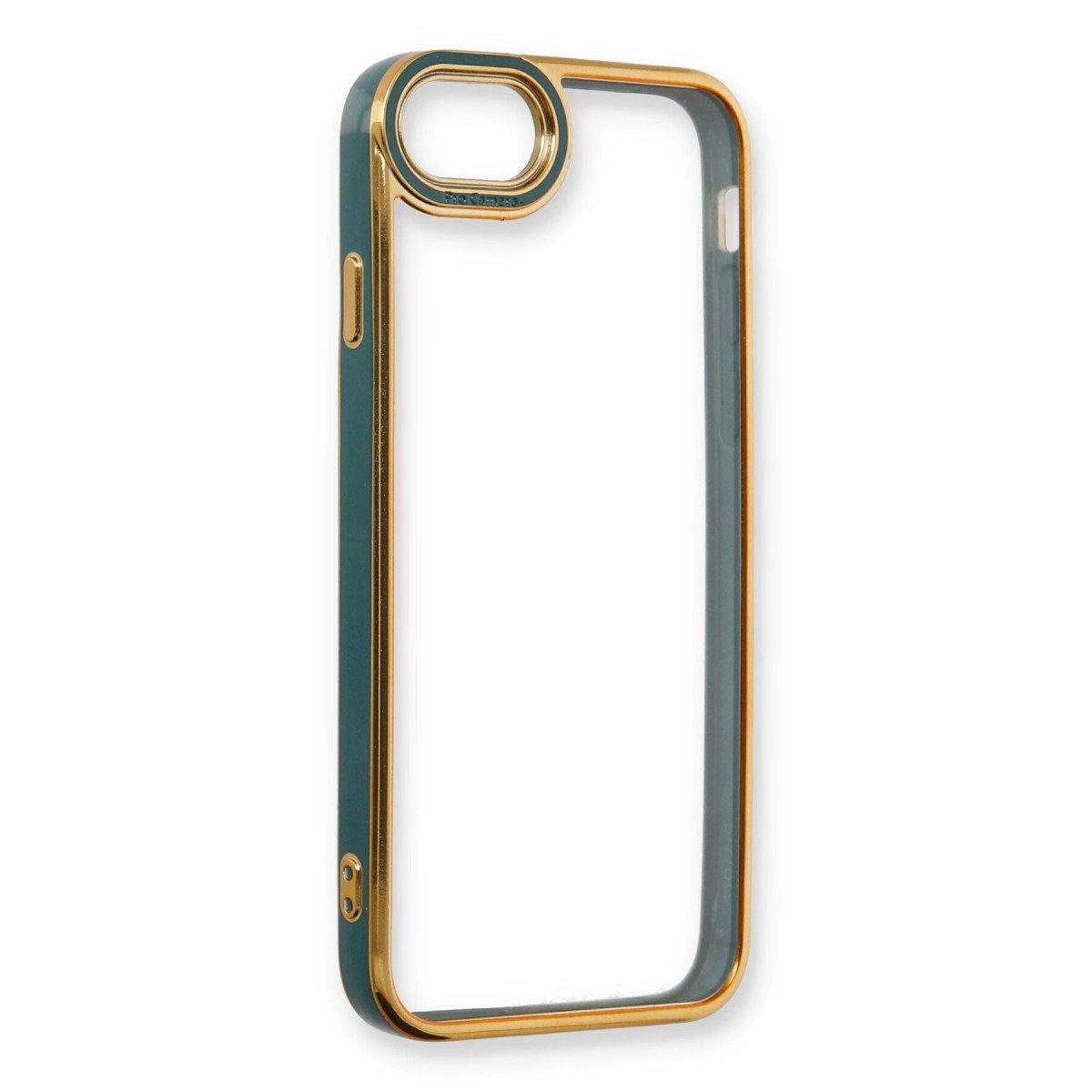 İphone 6 Kılıf Liva Lens Silikon - Yeşil