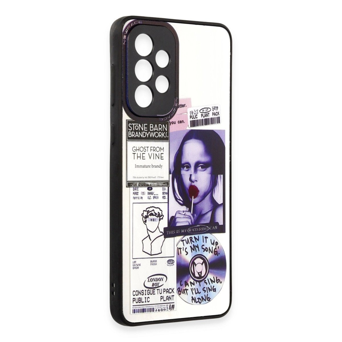 Samsung Galaxy A33 5g Kılıf Mirror Desenli Kapak - Mirror - 2 Samsung Galaxy A33 5g Kılıf Mirror Desenli Kapak - Mirror - 2