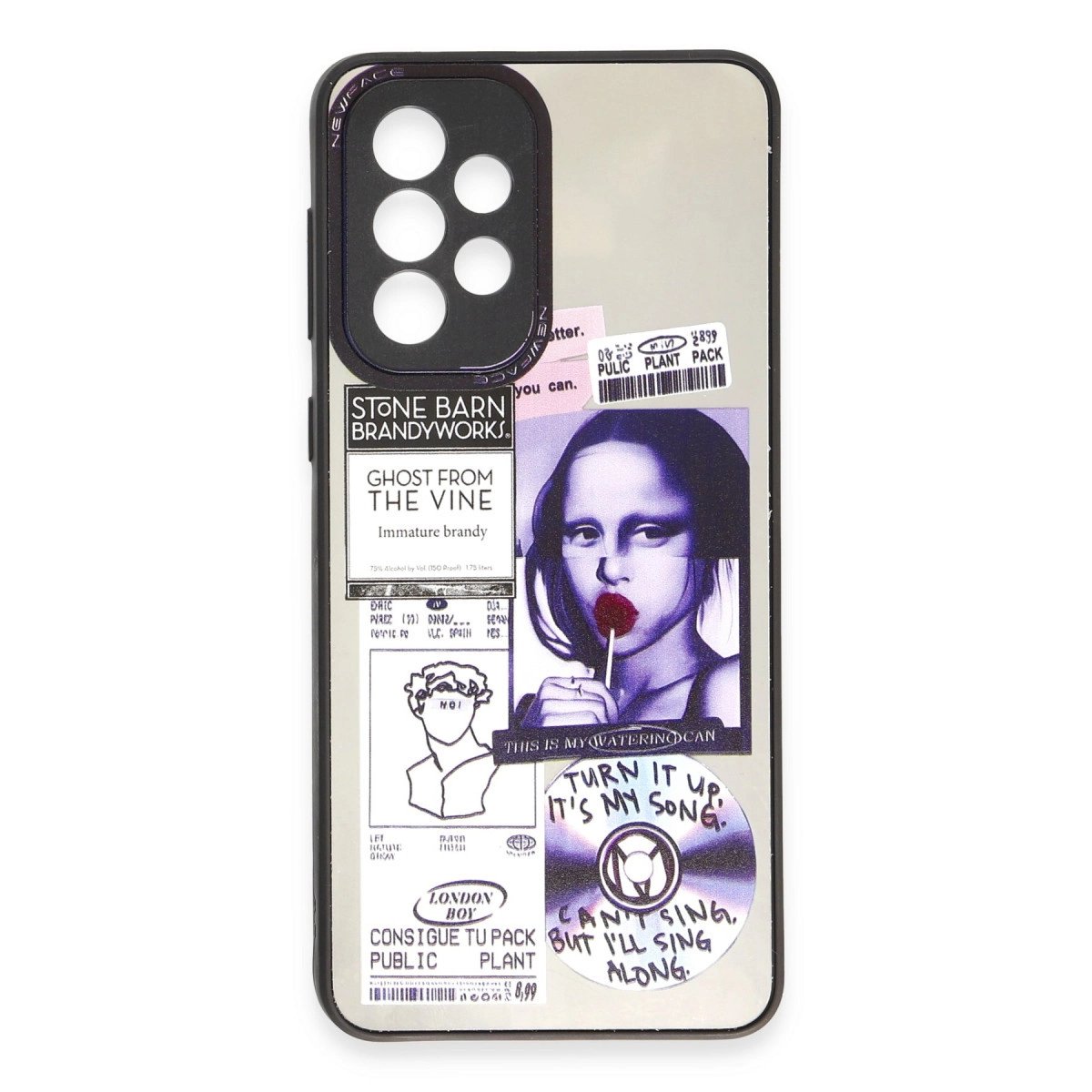 Samsung Galaxy A33 5g Kılıf Mirror Desenli Kapak - Mirror - 2 Samsung Galaxy A33 5g Kılıf Mirror Desenli Kapak - Mirror - 2
