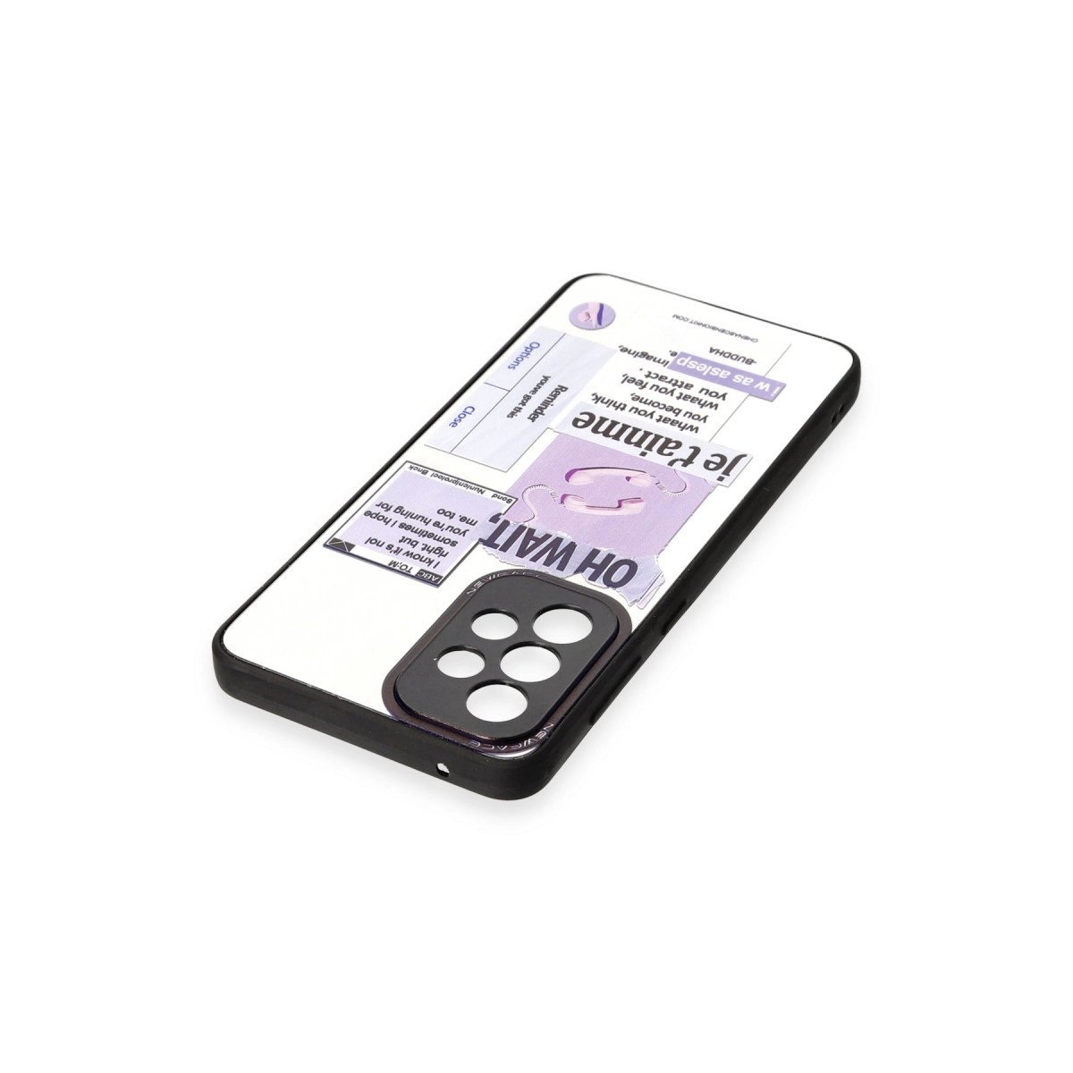 Samsung Galaxy A33 5g Kılıf Mirror Desenli Kapak - Mirror - 4