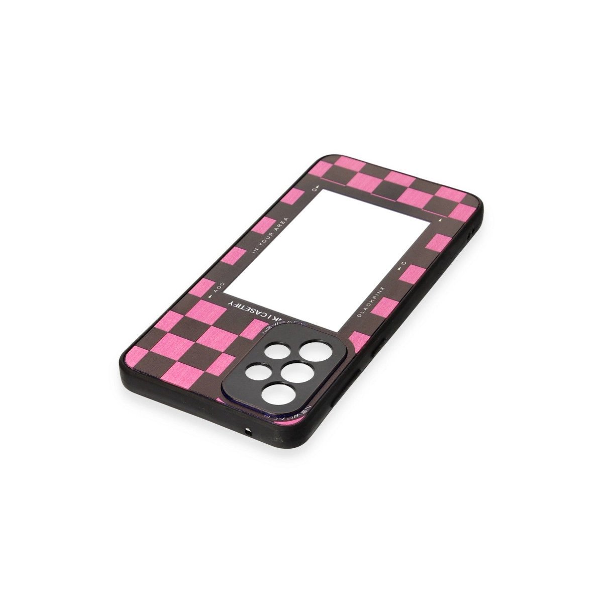 Samsung Galaxy A33 5g Kılıf Mirror Desenli Kapak - Mirror - 8 Samsung Galaxy A33 5g Kılıf Mirror Desenli Kapak - Mirror - 8