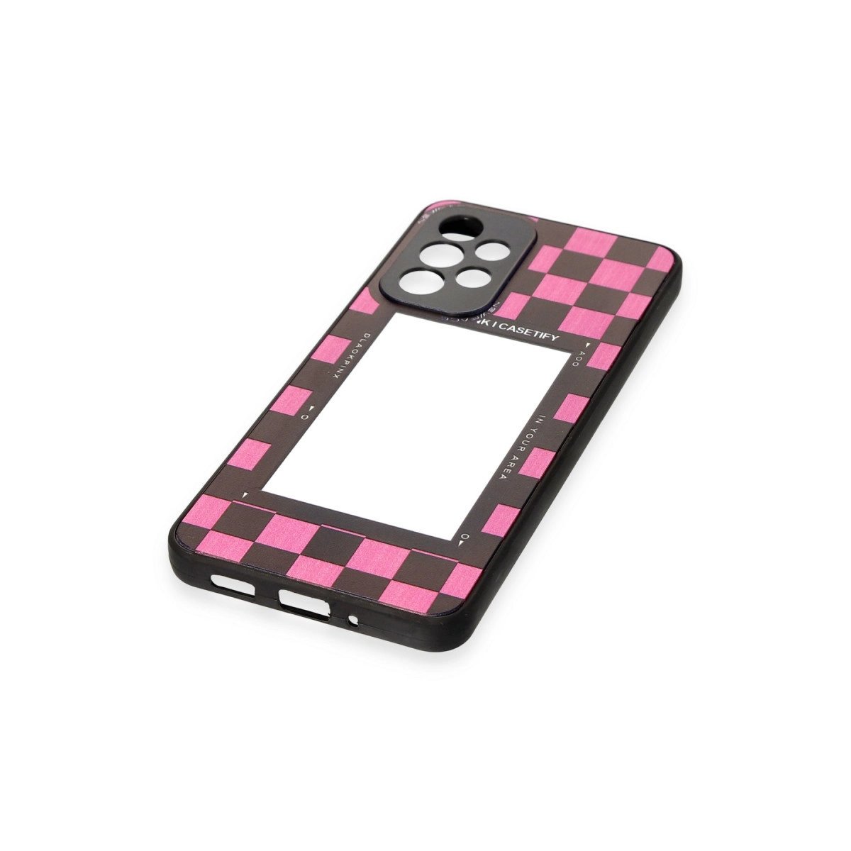 Samsung Galaxy A33 5g Kılıf Mirror Desenli Kapak - Mirror - 8 Samsung Galaxy A33 5g Kılıf Mirror Desenli Kapak - Mirror - 8