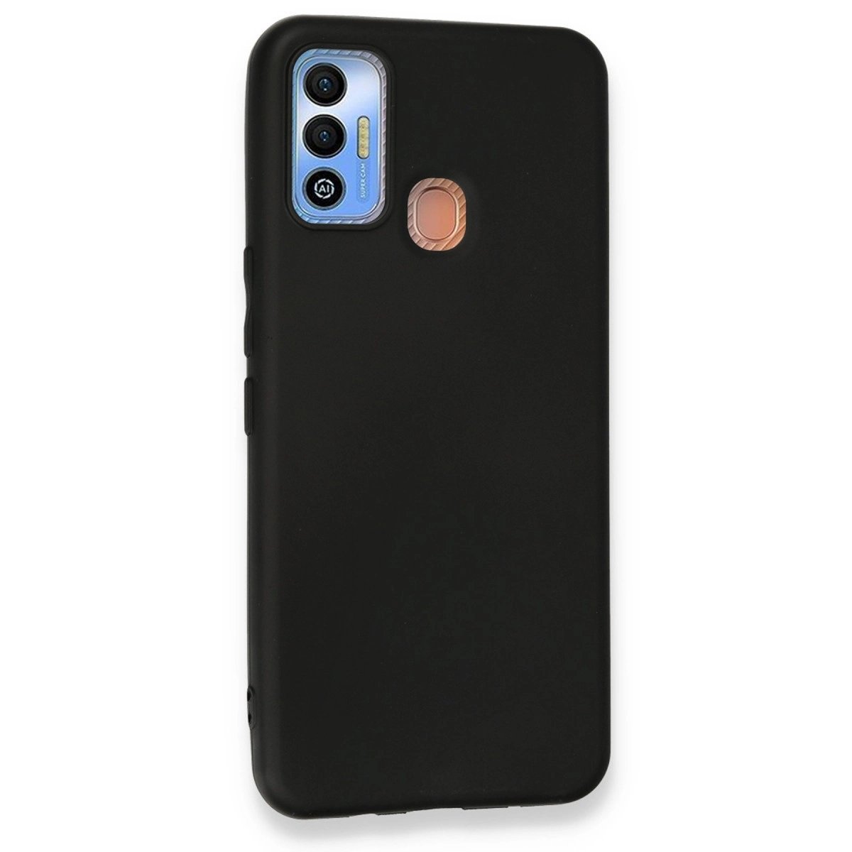 Tecno Spark 7t Kılıf First Silikon - Siyah Tecno Spark 7t Kılıf First Silikon - Siyah