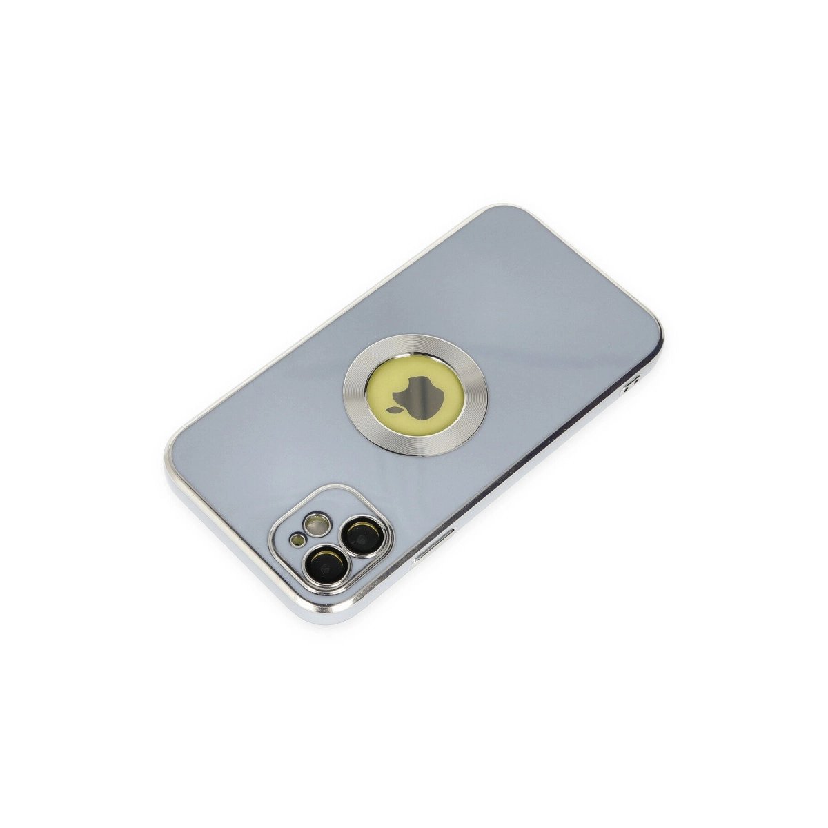 İphone 12 Kılıf Store Silikon - Sierra Blue