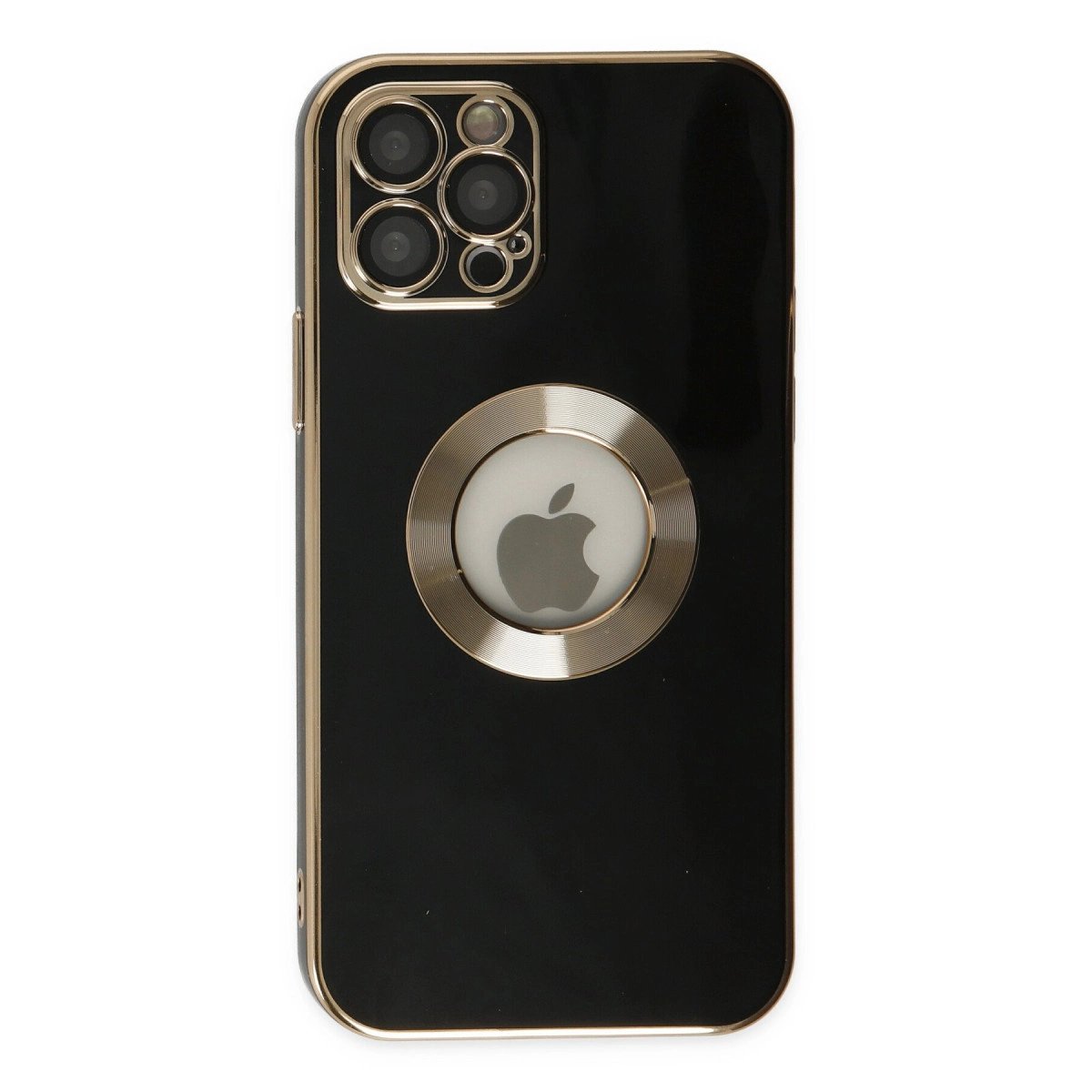 İphone 12 Pro Kılıf Store Silikon - Siyah İphone 12 Pro Kılıf Store Silikon - Siyah
