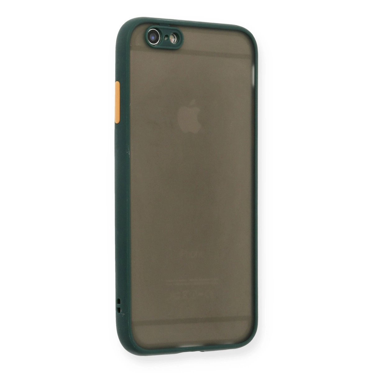 İphone 6 Kılıf Montreal Silikon Kapak - Yeşil İphone 6 Kılıf Montreal Silikon Kapak - Yeşil