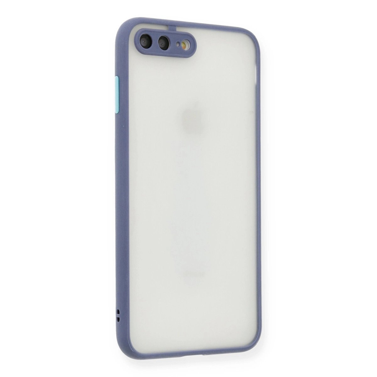 İphone 7 Plus Kılıf Montreal Silikon Kapak - Gri İphone 7 Plus Kılıf Montreal Silikon Kapak - Gri
