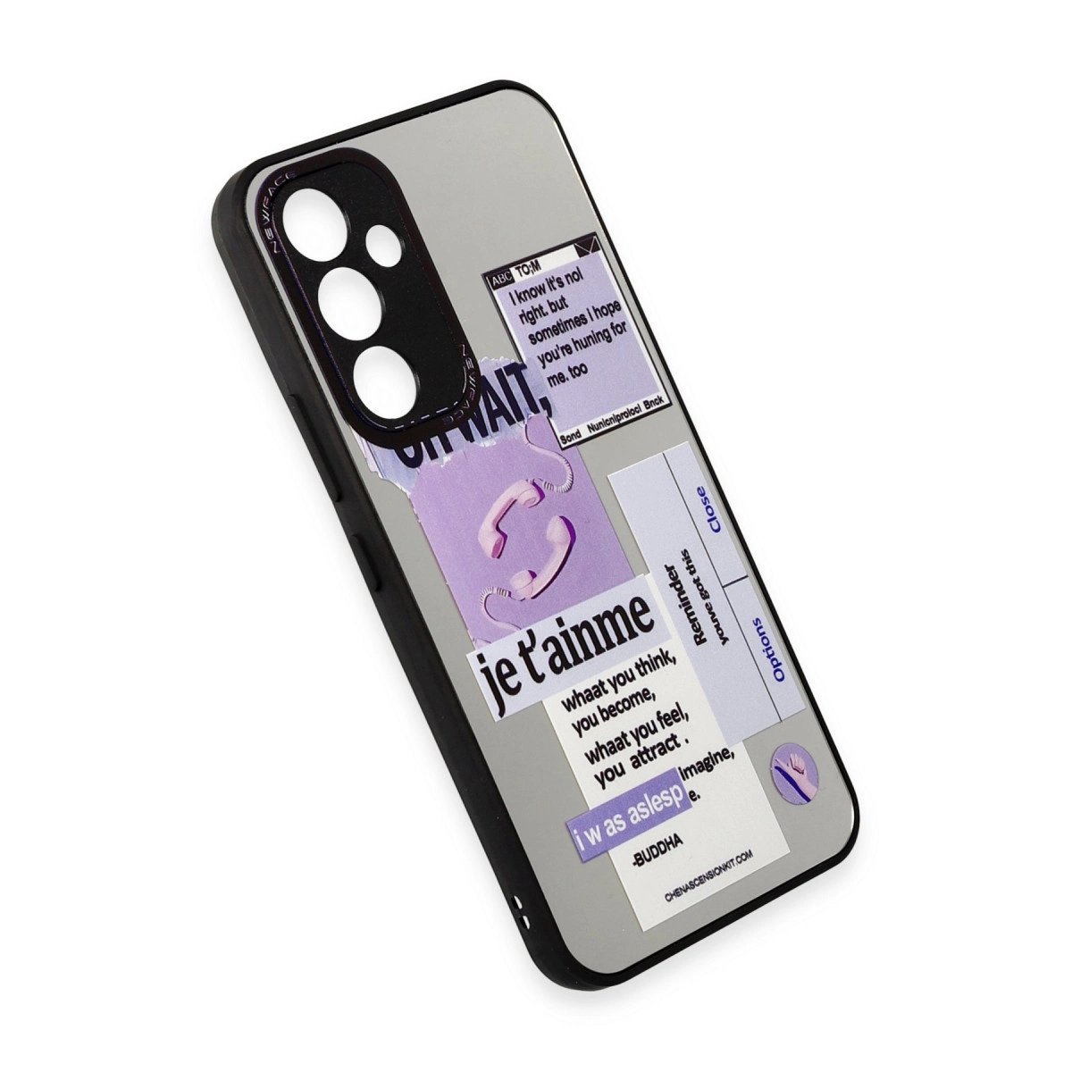 Samsung Galaxy A54 5g Kılıf Mirror Desenli Kapak - Mirror - 4