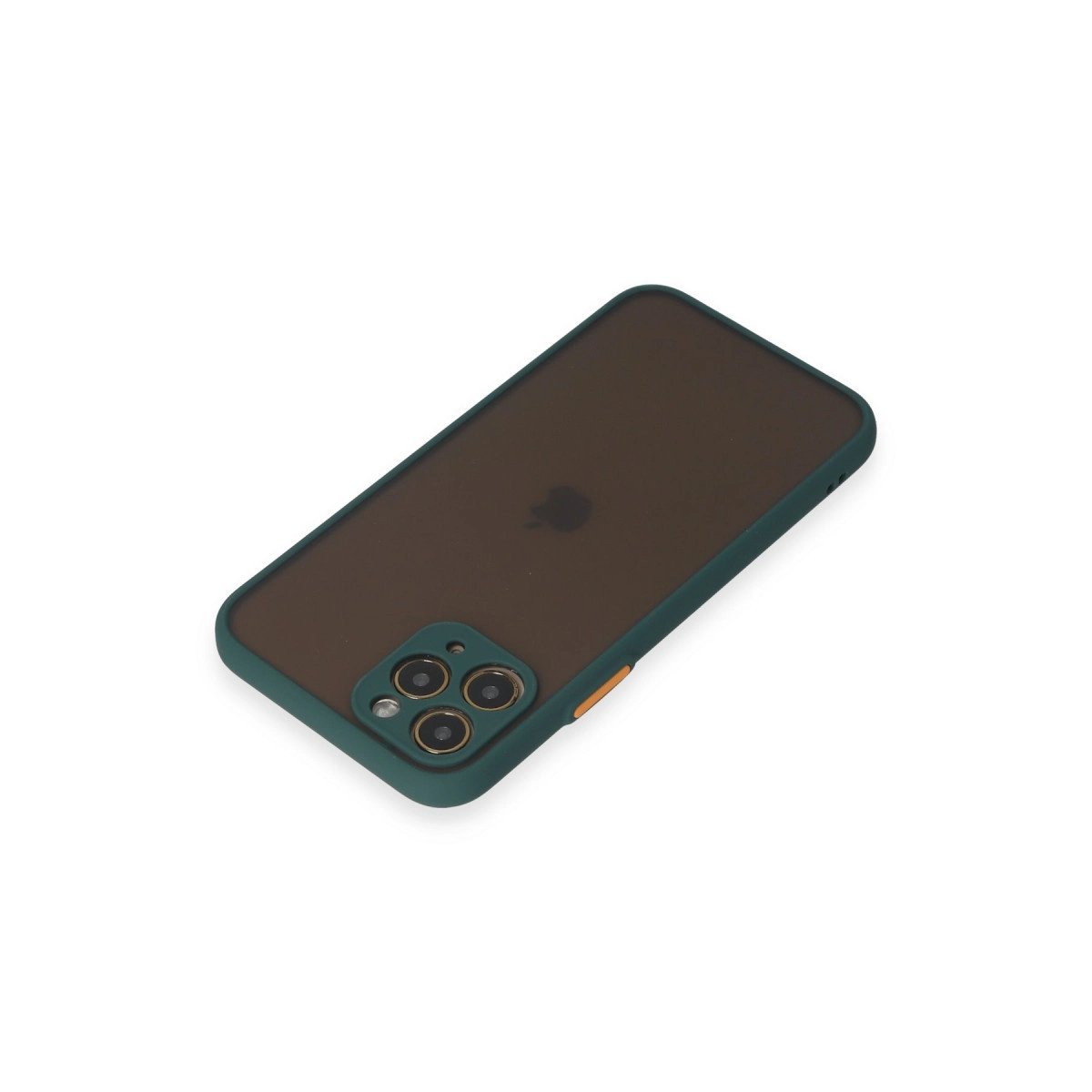 İphone 11 Pro Kılıf Montreal Silikon Kapak - Yeşil İphone 11 Pro Kılıf Montreal Silikon Kapak - Yeşil